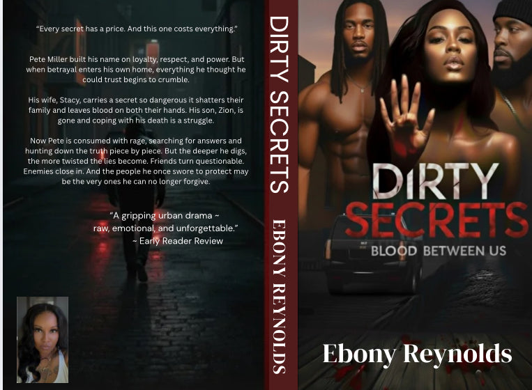 Dirty Lovers & Dirty Secrets Book Bundle (COMING SOON Nov 14th) PRE ORDER NOW!